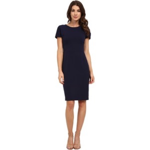 Anne Klein Dresses & Skirts - NWT Anne Klein topstitch cap sleeve dress